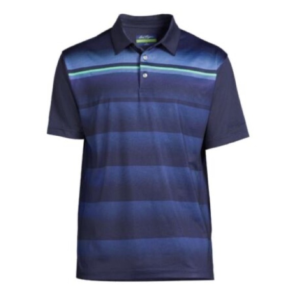 Hogan Other - Ben Hogan Men's Performance Short Sleeve Printed Golf Polo Shirt Size Medium